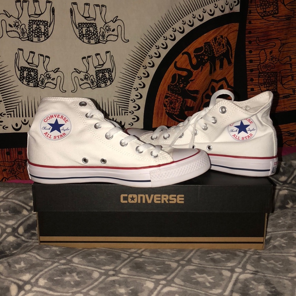 High top Converse